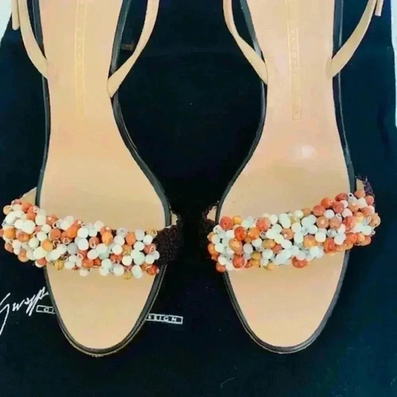 Guiseppe Zanotti Sandals beaded sandals - Picture 3 of 9